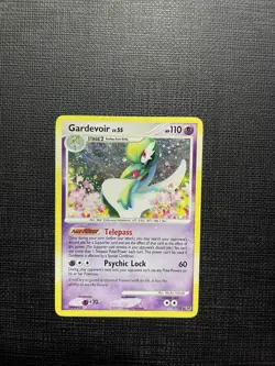 Gardevoir #7/132 Secret Wonders Holo Rare Pokemon TCG LP/MP - Image 2