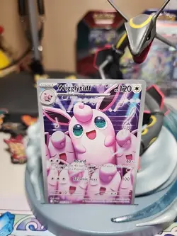 Wigglytuff 105/094 - Illustration Rare - Pokemon TCG: Phantasmal Flames - Image 1