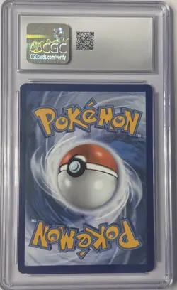 2025 Pokemon Wigglytuff Phantasmal Flames 105/094 IR CGC GEM MINT 10 - Image 2