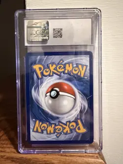 2025 Pokemon Wigglytuff Phantasmal Flames 105/094 IR CGC GEM MINT 10 - Image 2