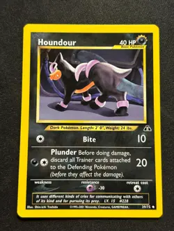 Neo Discovery Pokemon Card Singles | Common And Uncommon | You Choose | NM/VLP - Image 2