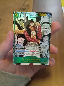 Dracule Mihawk (Manga) OP14-119 Pack Fresh Near Mint - Image 1