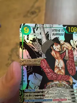 Dracule Mihawk (Manga) OP14-119 Pack Fresh Near Mint - Image 2