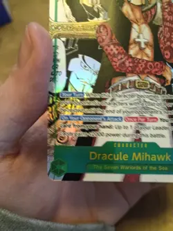 Dracule Mihawk (Manga) OP14-119 Pack Fresh Near Mint - Image 3