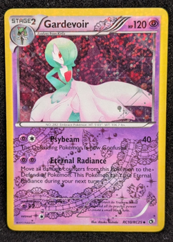 Gardevoir RC10/RC25 Legendary Treasures: Radiant Collection Holo LP Pokemon TCG - Image 1