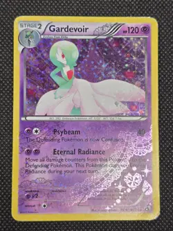Pokemon TCG Gardevoir Legendary Treasures Radiant Collection RC10/RC25 Holo MP - Image 1