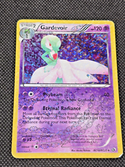 Pokemon TCG Gardevoir Legendary Treasures Radiant Collection RC10/RC25 Holo MP - Image 2