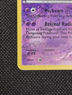 Pokemon TCG Gardevoir Legendary Treasures Radiant Collection RC10/RC25 Holo MP - Image 5