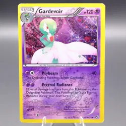 Gardevoir RC10/RC25 Uncommon Legendary Treasures: Radiant Collection Pokemon TCG - Image 1