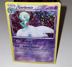 Gardevoir RC10/RC25 Pokemon TCG Legendary Treasures Radiant Collection Holo Rare - Image 1