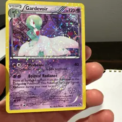 Pokemon TCG Gardevoir RC10/RC25 Legendary Treasures: Radiant Collection - Image 1