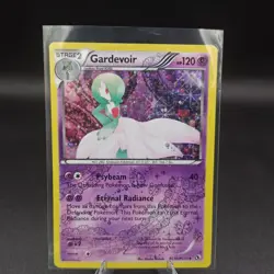 Pokemon TCG Gardevoir Legendary Treasures Radiant Collection RC10/RC25 Holo Card - Image 1