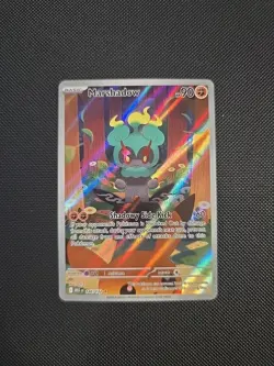 Pokemon TCG Marshadow IR 146/132 Mega Evolution Near Mint English - Image 1