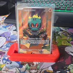 Pokemon TCG Mega Evolution Marshadow 146/132 IR Illustration Rare NM Near Mint - Image 1
