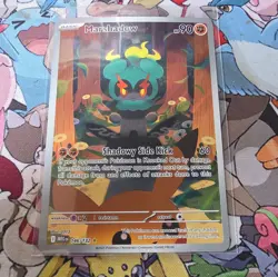 Pokemon TCG Mega Evolution Marshadow 146/132 IR Illustration Rare NM Near Mint - Image 3