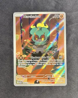 Marshadow Illustration Rare 146/132 Pokemon TCG MEGA EVOLUTION Mint!! - Image 1