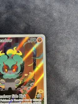 Marshadow Illustration Rare 146/132 Pokemon TCG MEGA EVOLUTION Mint!! - Image 3