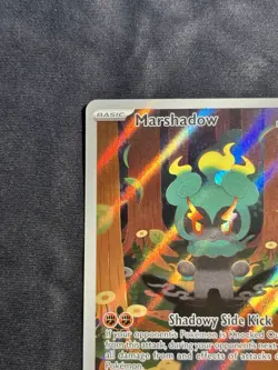 Marshadow Illustration Rare 146/132 Pokemon TCG MEGA EVOLUTION Mint!! - Image 4
