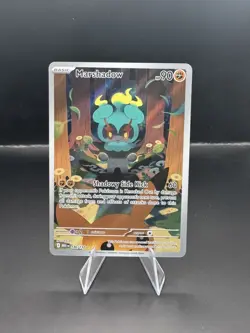 Pokemon TCG Marshadow 146/132 Me01: Mega Evolution Illustration Rare *Near Mint* - Image 1