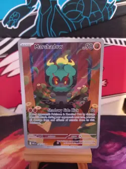 Pokemon TCG Marshadow 146/132 Mega Evolution Mint Condition - Image 1
