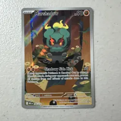 Pokemon TCG Mega Evolution Marshadow 146/132 IR Illustration Rare NM Near Mint - Image 1