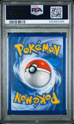 2014 POKEMON XY LEGO MOVIE EXCLUSIVE #42 PIKACHU-COSMOS HOLO PSA 8 - Image 2