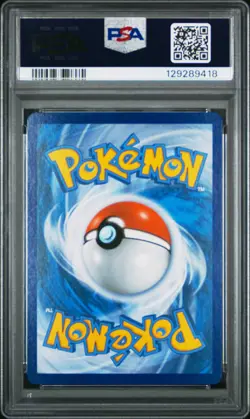 2014 POKEMON XY #42 PIKACHU-REVERSE FOIL PSA 8 - Image 2