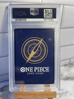 Queen One Piece TCG ST04-005 SP Parallel OP08 English NM Two Legends - PSA 10 - Image 2