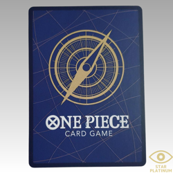 Shanks SEC OP01-120 Japanese ONE PIECE Card Game Romance Dawn - NM - Image 2