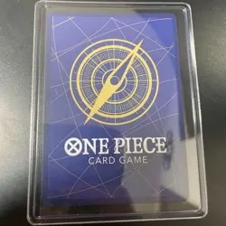 ONE PIECE Card Game Shanks SEC Secret Parallel Rare OP01-120 ROMANCE DAWN - Image 2