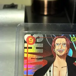 Shanks Alt Art OP01-120 SEC Art ROMANCE DAWN - ONE PIECE Card Game Japanese - Image 2