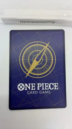 Shanks (Parallel) OP01-120 SEC ROMANCE DAWN - ONE PIECE Card Game Japanese - Image 4