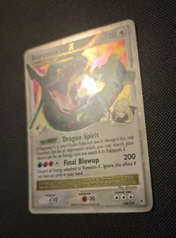 2009 Pokemon Platinum - Rayquaza C LV. X Supreme Victors 146/147 Rare Holo - NM - Image 3