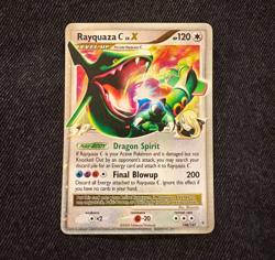 Rayquaza C Lv.X 146/147 Supreme Victors Holo Lightly Played Pokemon Card - Image 1