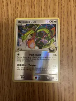 Pokemon Rayquaza C Lv. X 146/147 Supreme Victors Holo Rare Card - Image 1