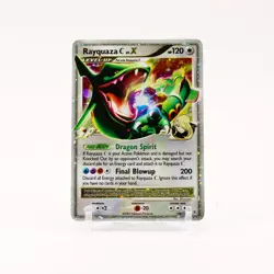 Rayquaza C Lv. X - 146/147 Supreme Victors Ultra Rare Holo Pokemon - MP - Image 1