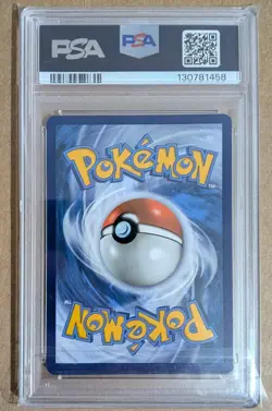 Pokemon TCG Greninja Gold Star SWSH144 Celebrations 25th PSA 8 - Image 2