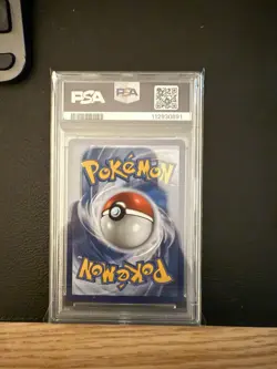 Pokemon TCG Greninja Gold Star SWSH144 Celebrations 25th PSA 8 - Image 2