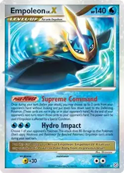 Empoleon Lv.X - 120/130 - Pokemon Diamond & Pearl Ultra Rare LP - Image 1