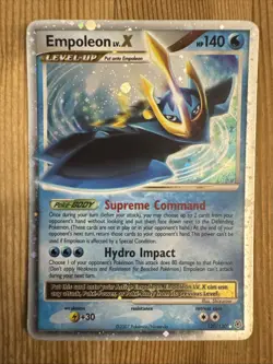 Empoleon Lv.X - 120/130 - Pokemon Diamond & Pearl Ultra Rare LP - Image 1