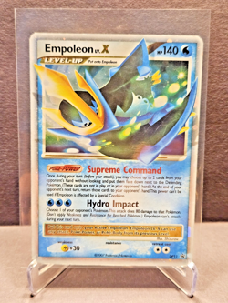 Empoleon LV.X DP11 Diamond and Pearl Holo Pokemon - Image 1
