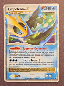 Empoleon LV.X DP11 Diamond and Pearl Holo Pokemon - Image 2