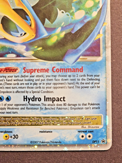 Empoleon LV.X DP11 Diamond and Pearl Holo Pokemon - Image 3