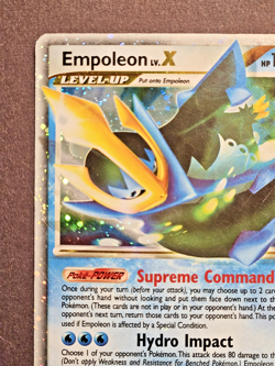Empoleon LV.X DP11 Diamond and Pearl Holo Pokemon - Image 5