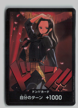 Japanese Nico Robin Foil Don Card Heroines Edition EB03 One Piece Card - Image 1