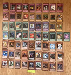 Yu-Gi-Oh! Cards 60+ Mixed Varying Condition - Bundle Lot inc RARES & HOLOS Lot 6 - Image 1