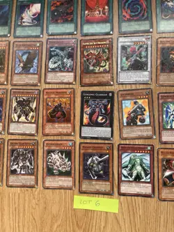 Yu-Gi-Oh! Cards 60+ Mixed Varying Condition - Bundle Lot inc RARES & HOLOS Lot 6 - Image 3