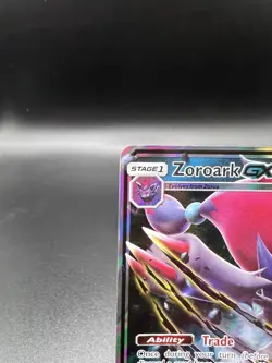 Pokemon TCG Zoroark GX Shining Legends Holo Ultra Rare Card 53/73 NM - Image 2