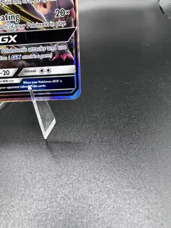 Pokemon TCG Zoroark GX Shining Legends Holo Ultra Rare Card 53/73 NM - Image 4