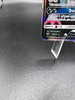Pokemon TCG Zoroark GX Shining Legends Holo Ultra Rare Card 53/73 NM - Image 5